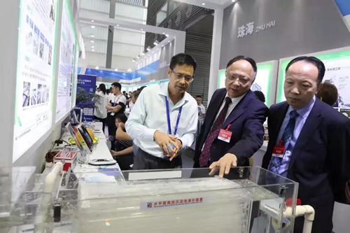 鸿运国际水务首秀高交会