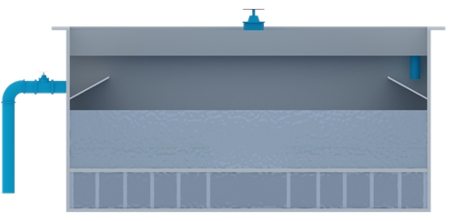 乐山市五通桥区污水处置惩罚厂提标刷新