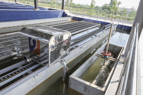 珠海污水处置惩罚厂提标刷新升级